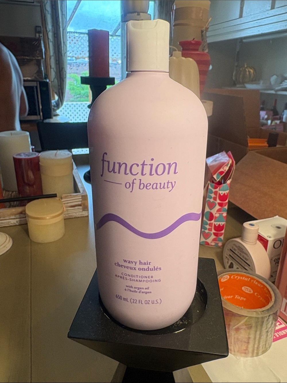 Wavy Hair Conditioner - Pink